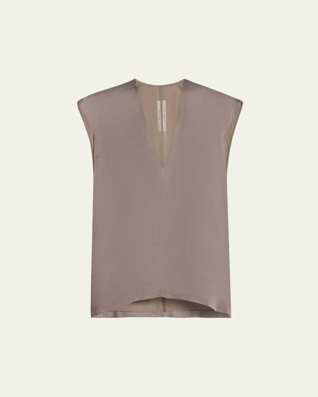 Dylan Deep V Blouse